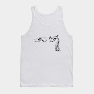 Tentacle Tea Party Tank Top